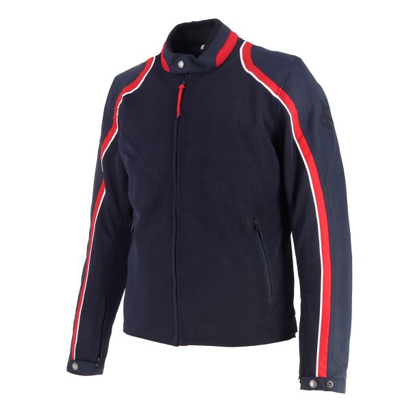 Helstons Phoenix Air Mesh Blau Rot Wei