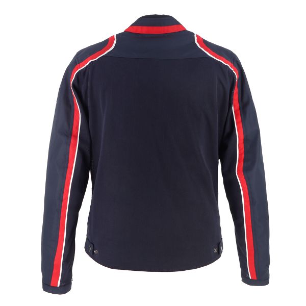 Helstons Phoenix Air Mesh Blau Rot Wei