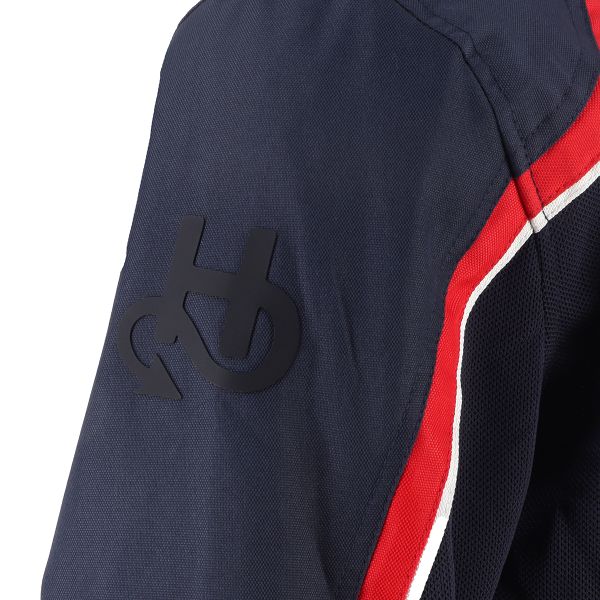 Helstons Phoenix Air Mesh Blau Rot Wei