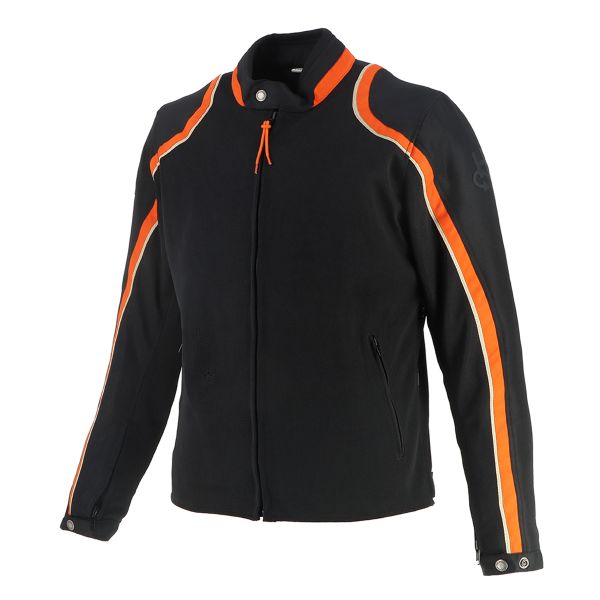 Helstons Phoenix Air Mesh Schwarz Orange Beige