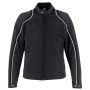 Motorradjacke Helstons Phoenix Air Mesh Schwarz
