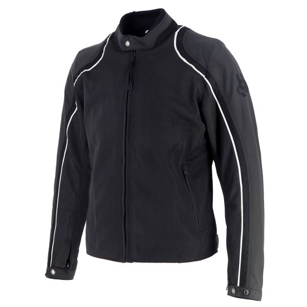 Helstons Phoenix Air Mesh Schwarz