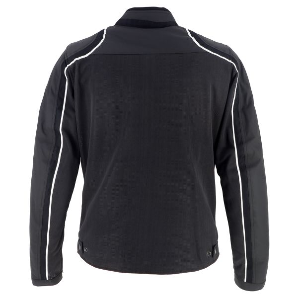 Helstons Phoenix Air Mesh Schwarz