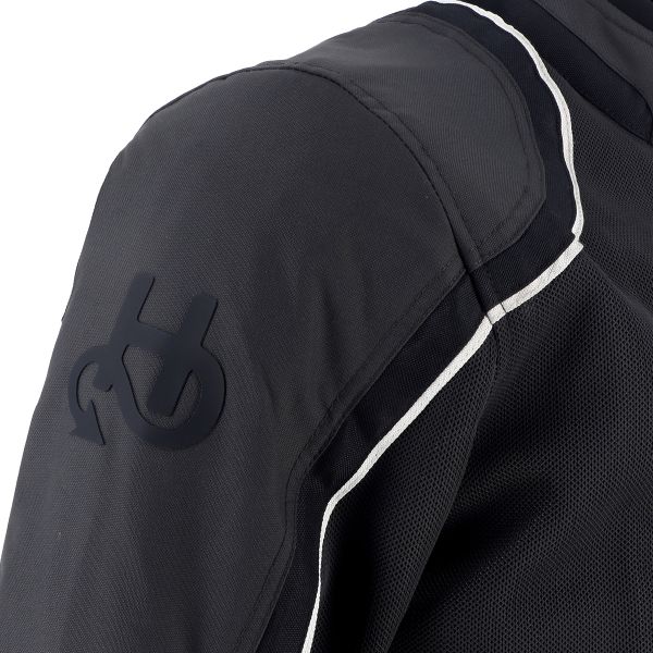 Helstons Phoenix Air Mesh Schwarz