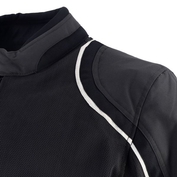 Helstons Phoenix Air Mesh Schwarz