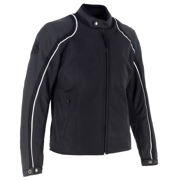 Helstons Phoenix Air Mesh Schwarz