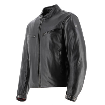 Helstons Primo Leather Rag Black