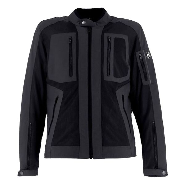 Motorradjacke Helstons Puma Air Black Motorradjacke Helstons Puma Air Black
