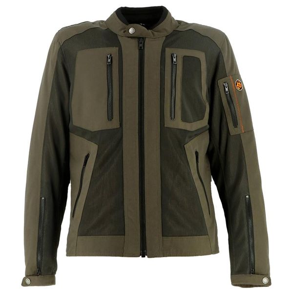 Motorradjacke Helstons Puma Air Khaki Motorradjacke Helstons Puma Air Khaki