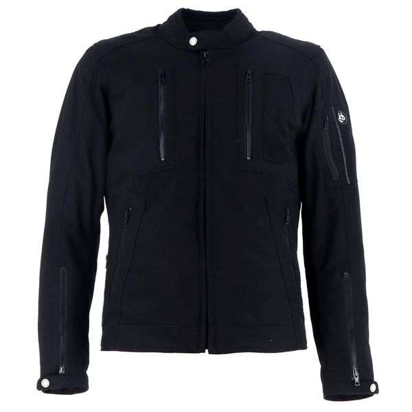 Motorradjacke Helstons Puma Black Motorradjacke Helstons Puma Black