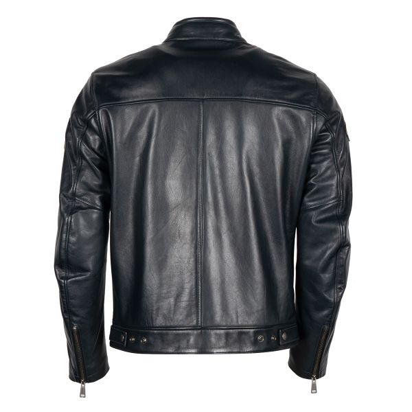 Helstons Race Leather Rag Blue