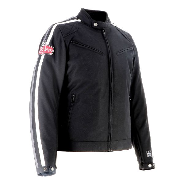 Helstons Racing Motul Black White