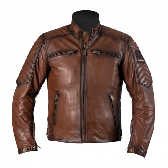 Motorradjacke Helstons Raft Rag Brown Bi-Tons