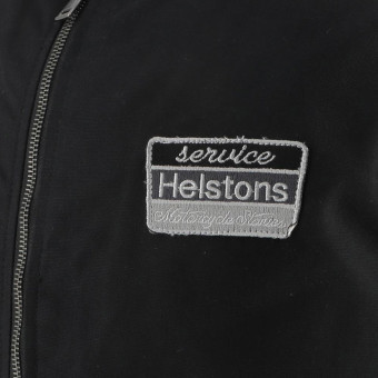 Helstons Railway Cotton Black
