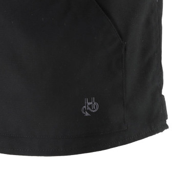 Helstons Railway Cotton Black