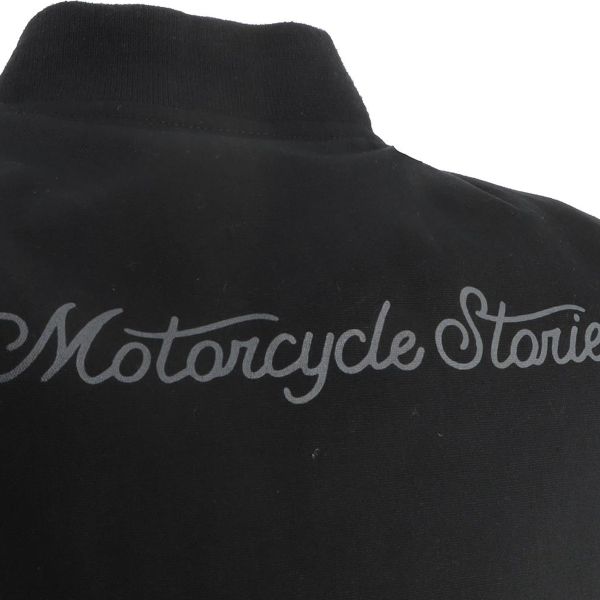 Helstons Railway Cotton Black