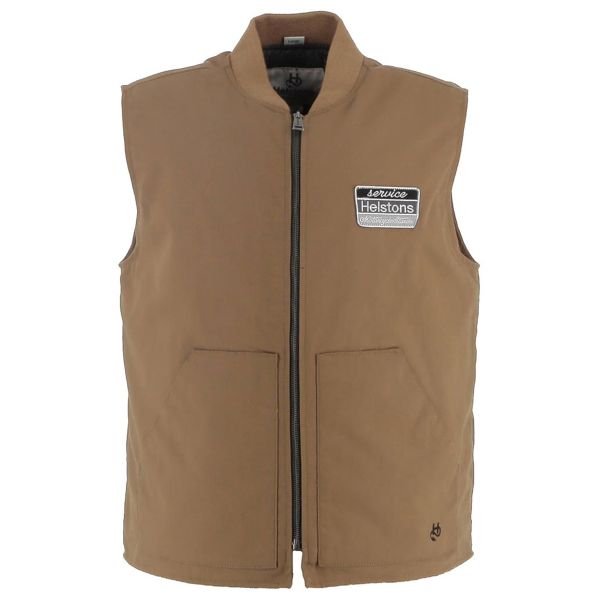 Motorradjacke Helstons Railway Cotton Kraft