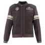 Motorradjacke Helstons Revolte Air Mesh Leather Brown