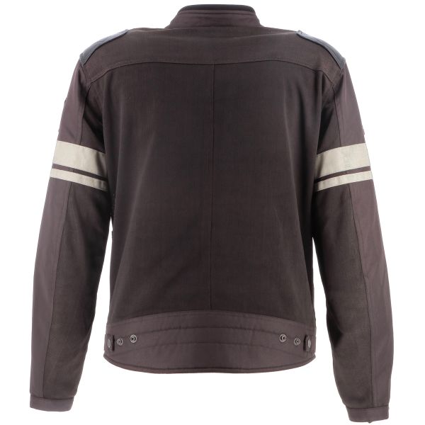 Helstons Revolte Air Mesh Leather Brown