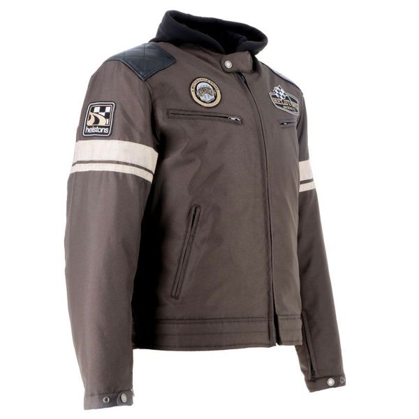 Helstons Revolte Leather Brown