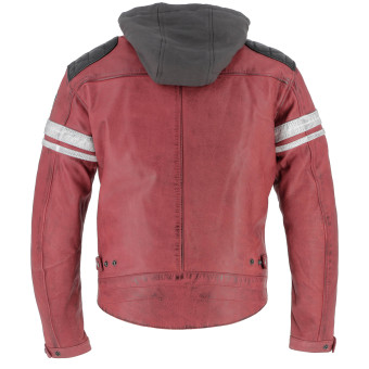 Helstons Riposte Leather Buffalo Red