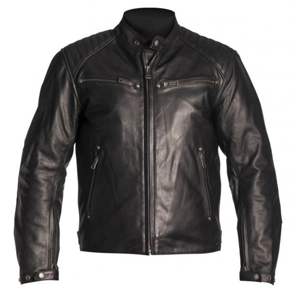 Motorradjacke Helstons Rocket Black Black Motorradjacke Helstons Rocket Black Black