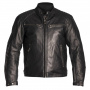 Motorradjacke Helstons Rocket Black Black