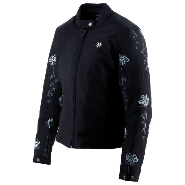 Motorradjacke Helstons Rosa Black Motorradjacke Helstons Rosa Black