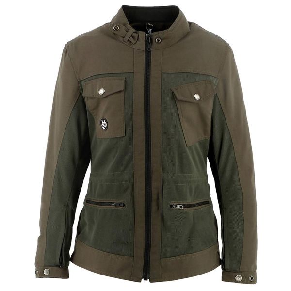 Motorradjacke Helstons Sahara Air Khaki Motorradjacke Helstons Sahara Air Khaki