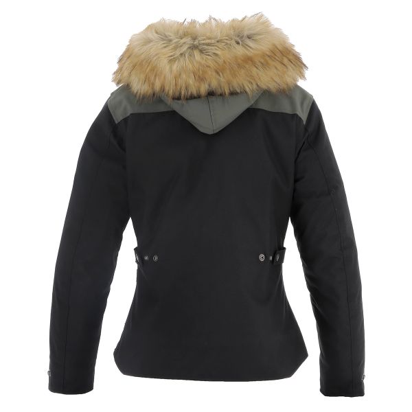 Helstons Selena Black Kaki