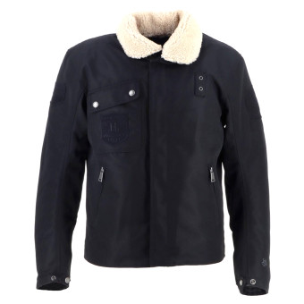 Motorradjacke Helstons Sergeant Black