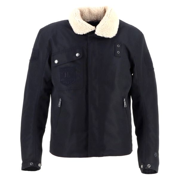 Motorradjacke Helstons Sergeant Black