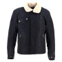 Motorradjacke Helstons Sergeant Black
