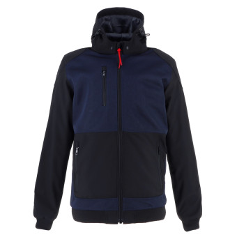 Motorradjacke Helstons Soft Air Mesh Black Blue