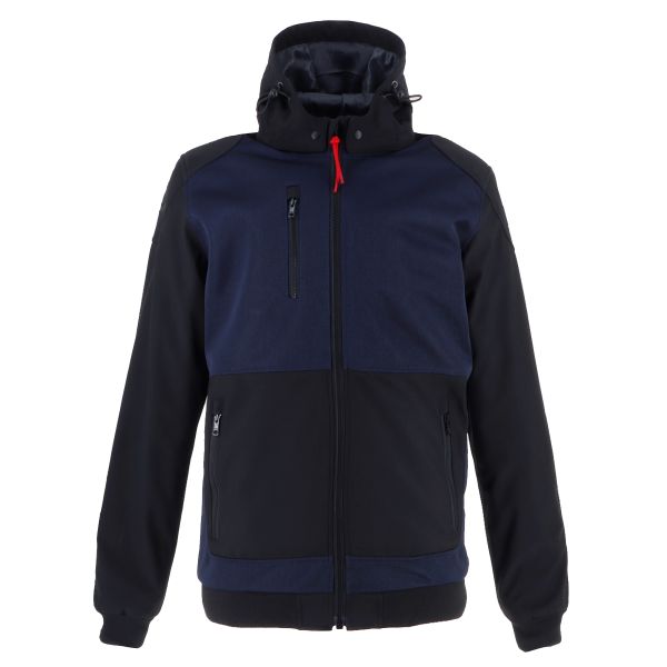 Motorradjacke Helstons Soft Air Mesh Black Blue