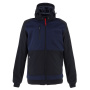Motorradjacke Helstons Soft Air Mesh Black Blue