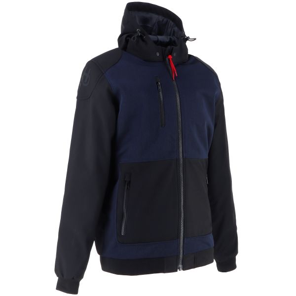 Helstons Soft Air Mesh Black Blue