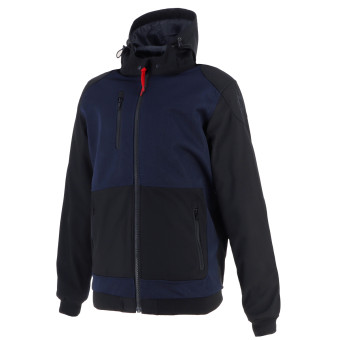 Helstons Soft Air Mesh Black Blue