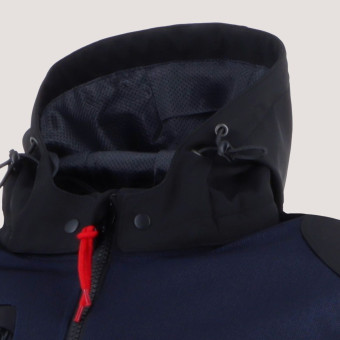Helstons Soft Air Mesh Black Blue