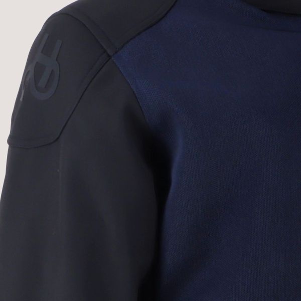 Helstons Soft Air Mesh Black Blue