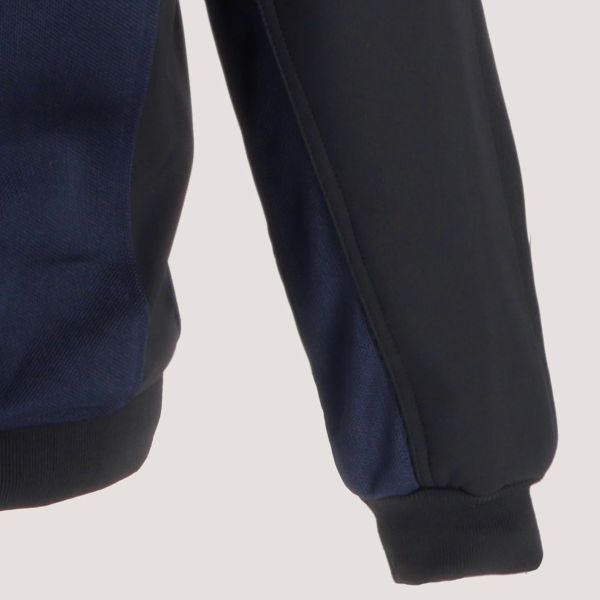 Helstons Soft Air Mesh Black Blue