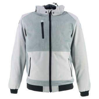 Motorradjacke Helstons Soft Air Mesh Grey