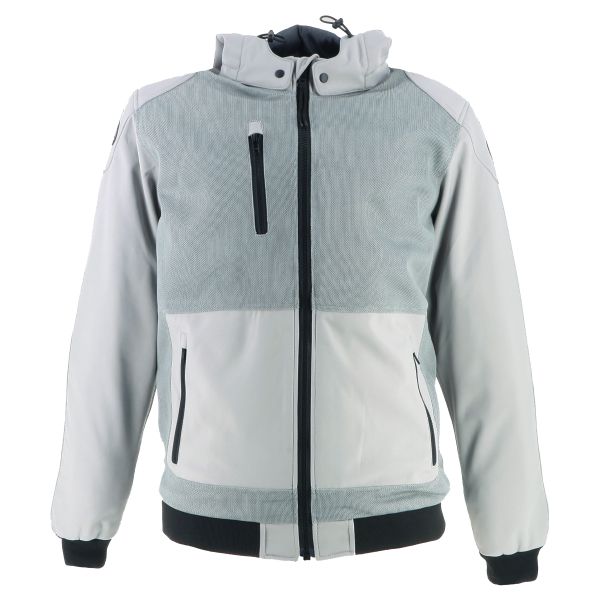 Motorradjacke Helstons Soft Air Mesh Grey