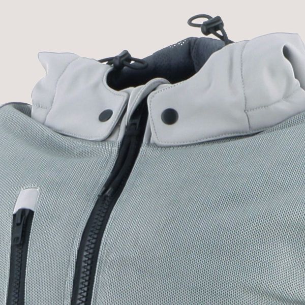 Helstons Soft Air Mesh Grey