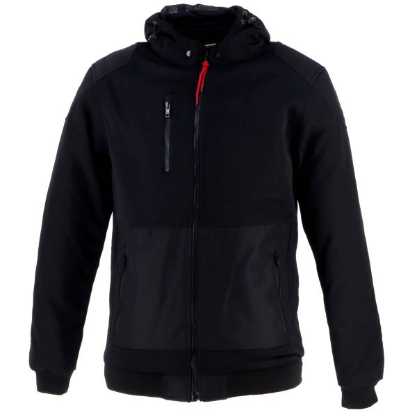 Motorradweste Helstons Soft Air Mesh Schwarz