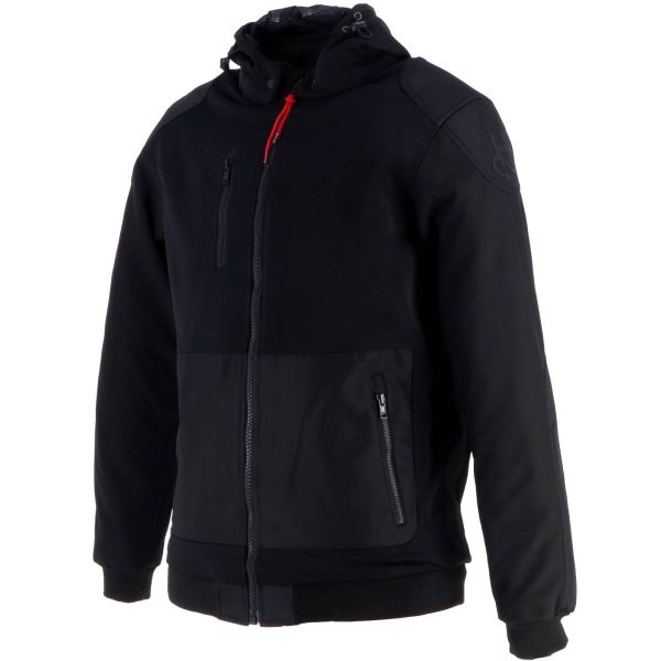 Helstons Soft Air Mesh Schwarz