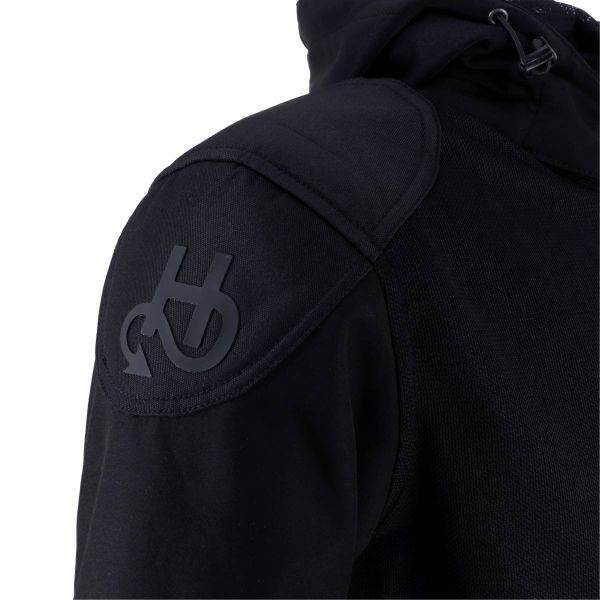 Helstons Soft Air Mesh Schwarz