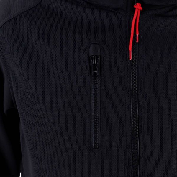 Helstons Soft Air Mesh Schwarz