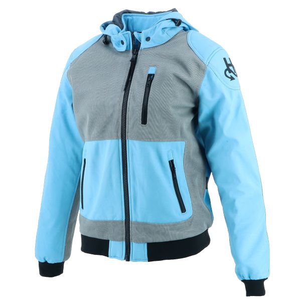 Helstons Softy Air Lady Mesh Blue Sky Grey