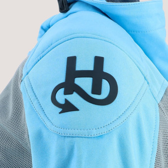 Helstons Softy Air Lady Mesh Blue Sky Grey